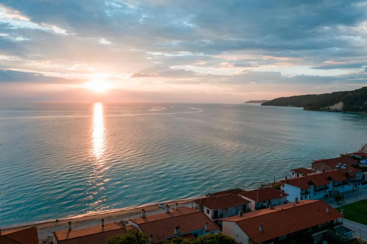 Villa Flegos Skála Foúrkas Grécia