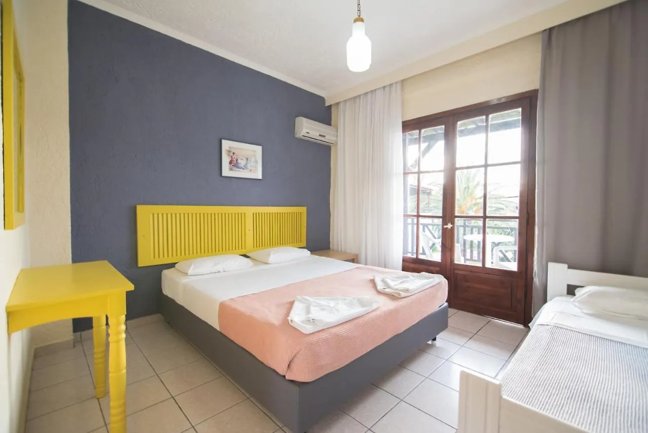 Apartamento Villa Flegos Skála Foúrkas Grécia