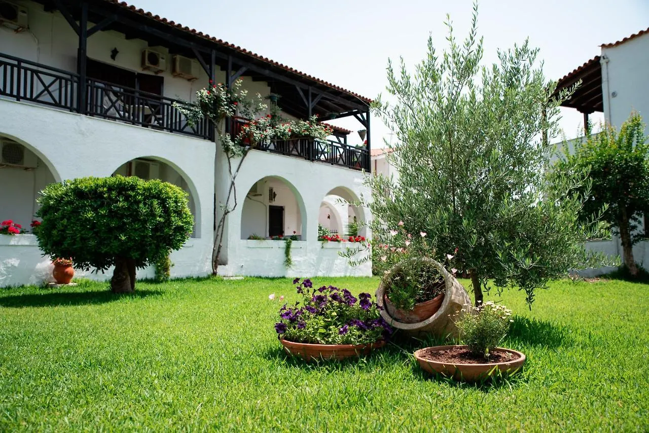 Apartamento Villa Flegos Skála Foúrkas Grécia
