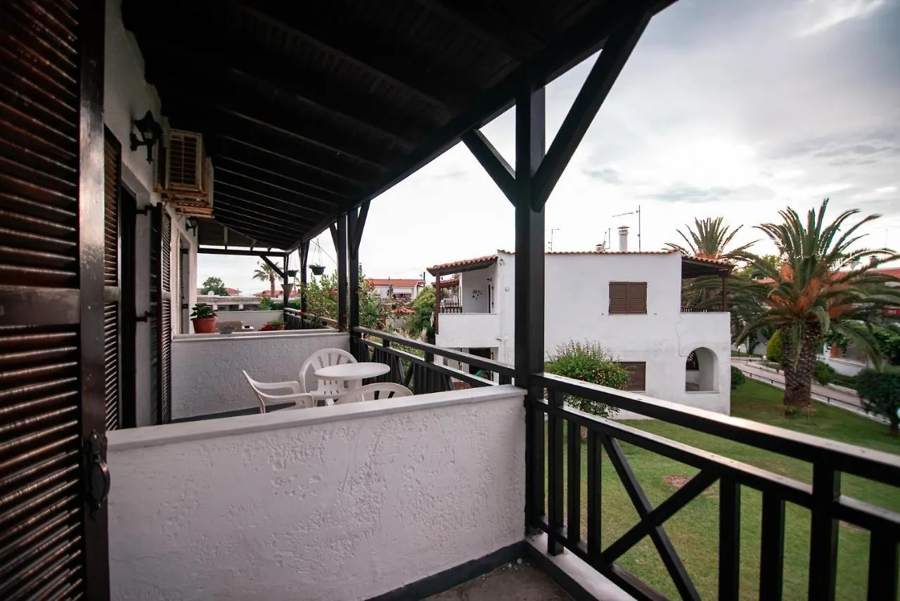 Villa Flegos Skála Foúrkas 0*,  Grécia