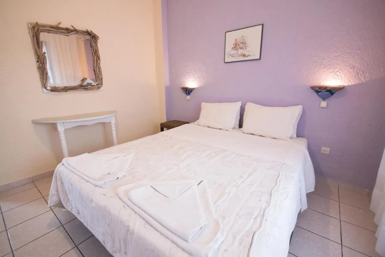 Villa Flegos Skála Foúrkas Grécia